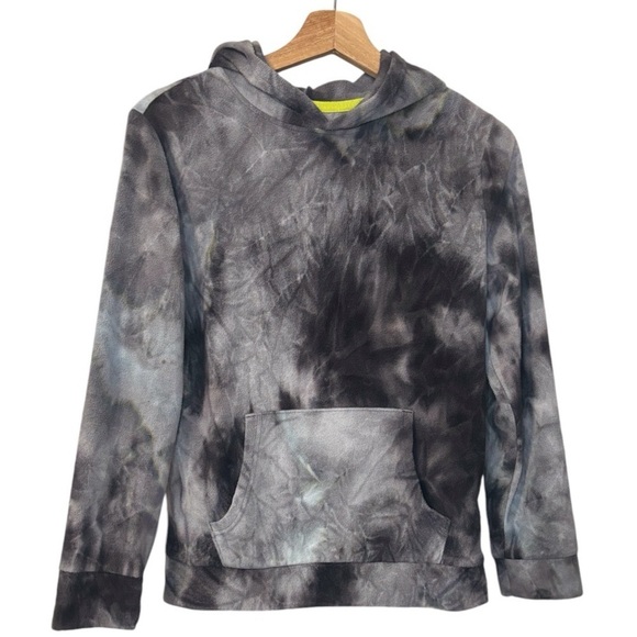 Old Navy Tie Dye Fleece Pullover Hoodie XL 14-16 - Picture 1 of 7